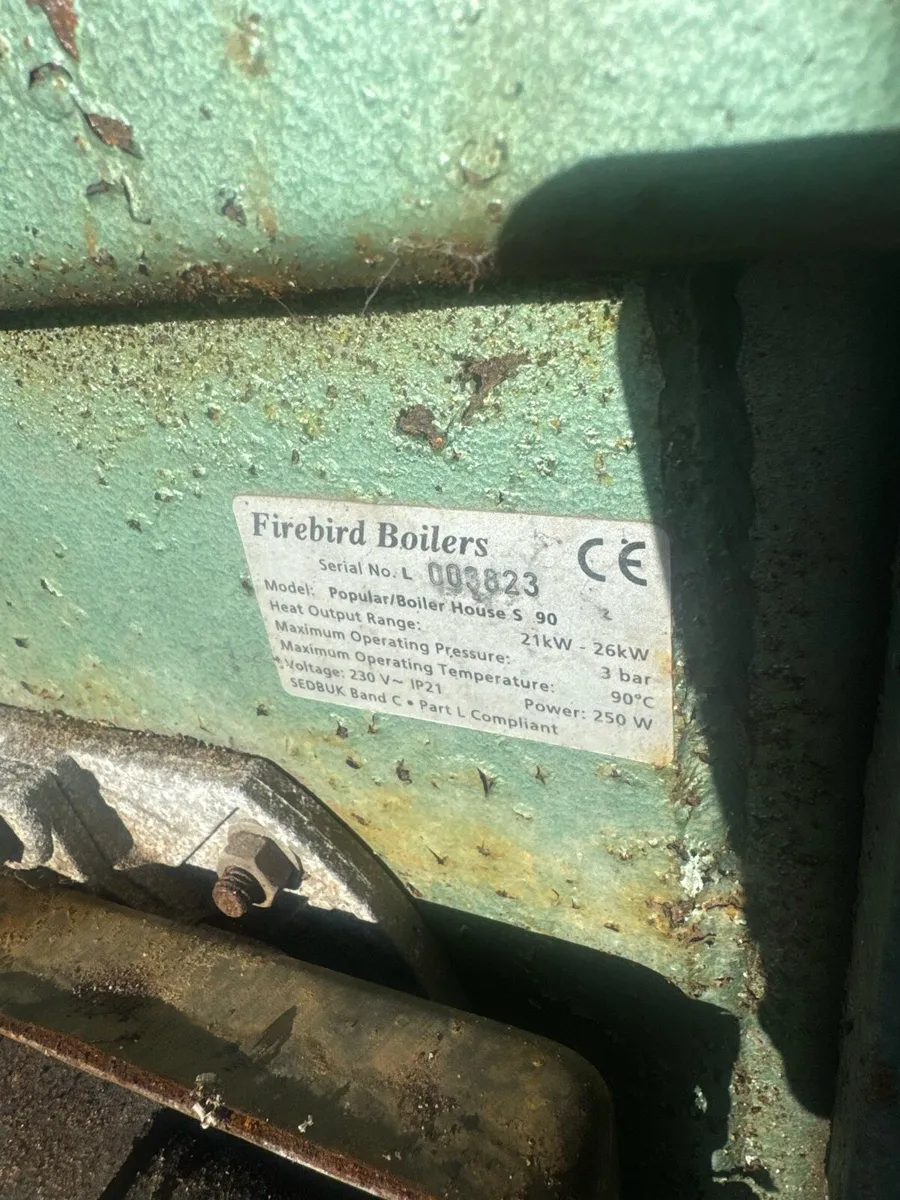 Firebird Popular 90 Oil Boiler - Image 4