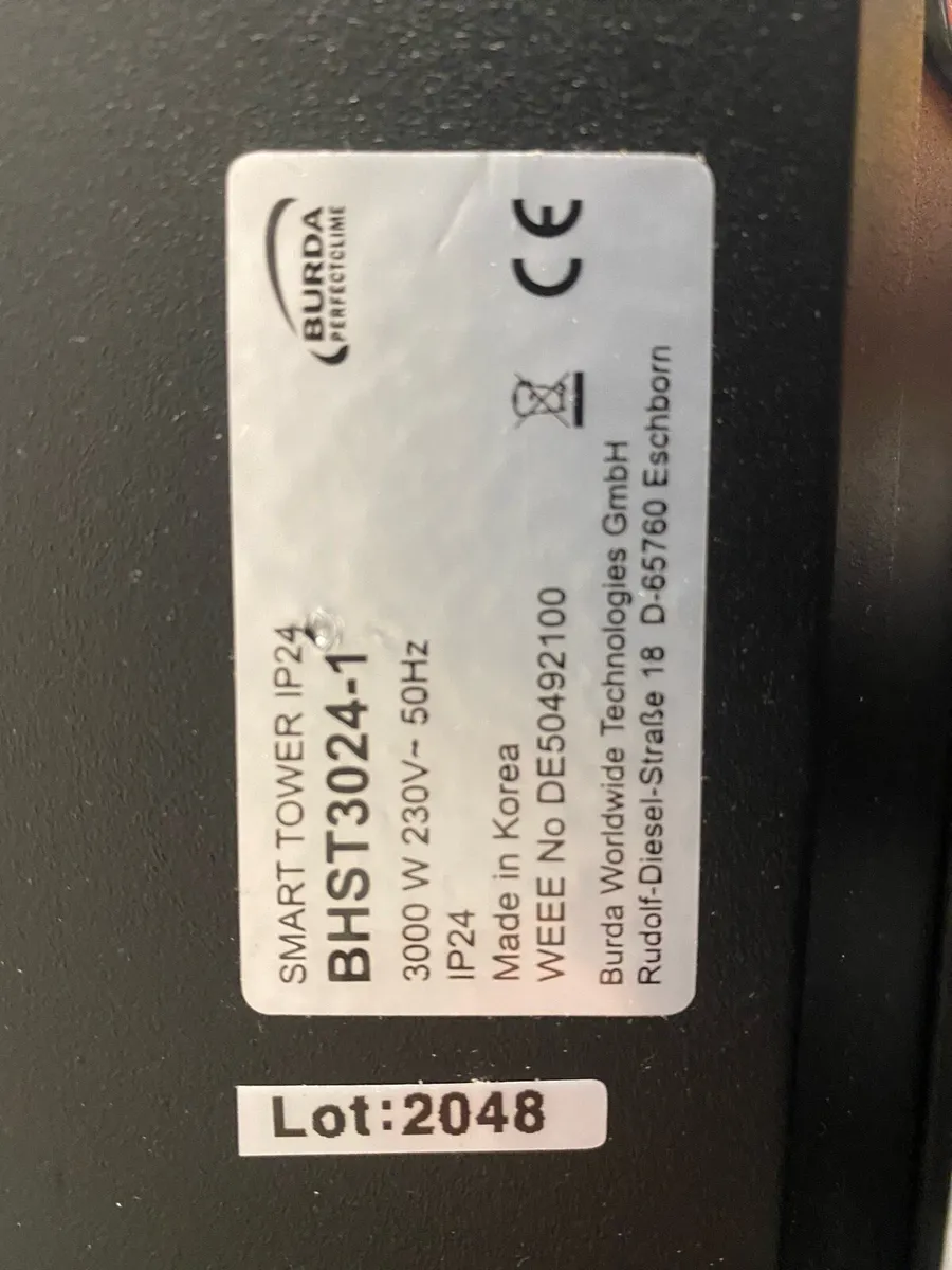 Burda Tower heater - Image 4