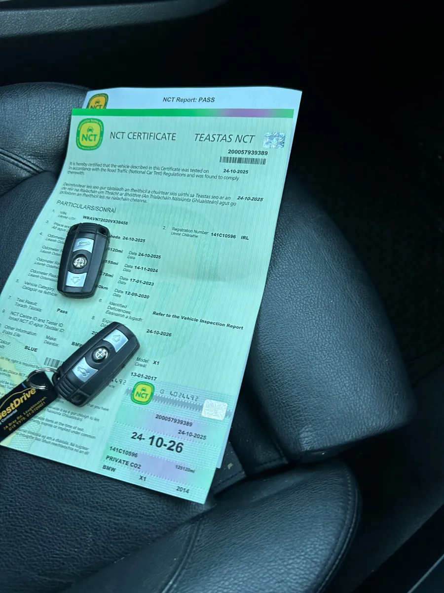 BMW X1 M-Sport Automatic New Nct 10/26 tax26 - Image 2