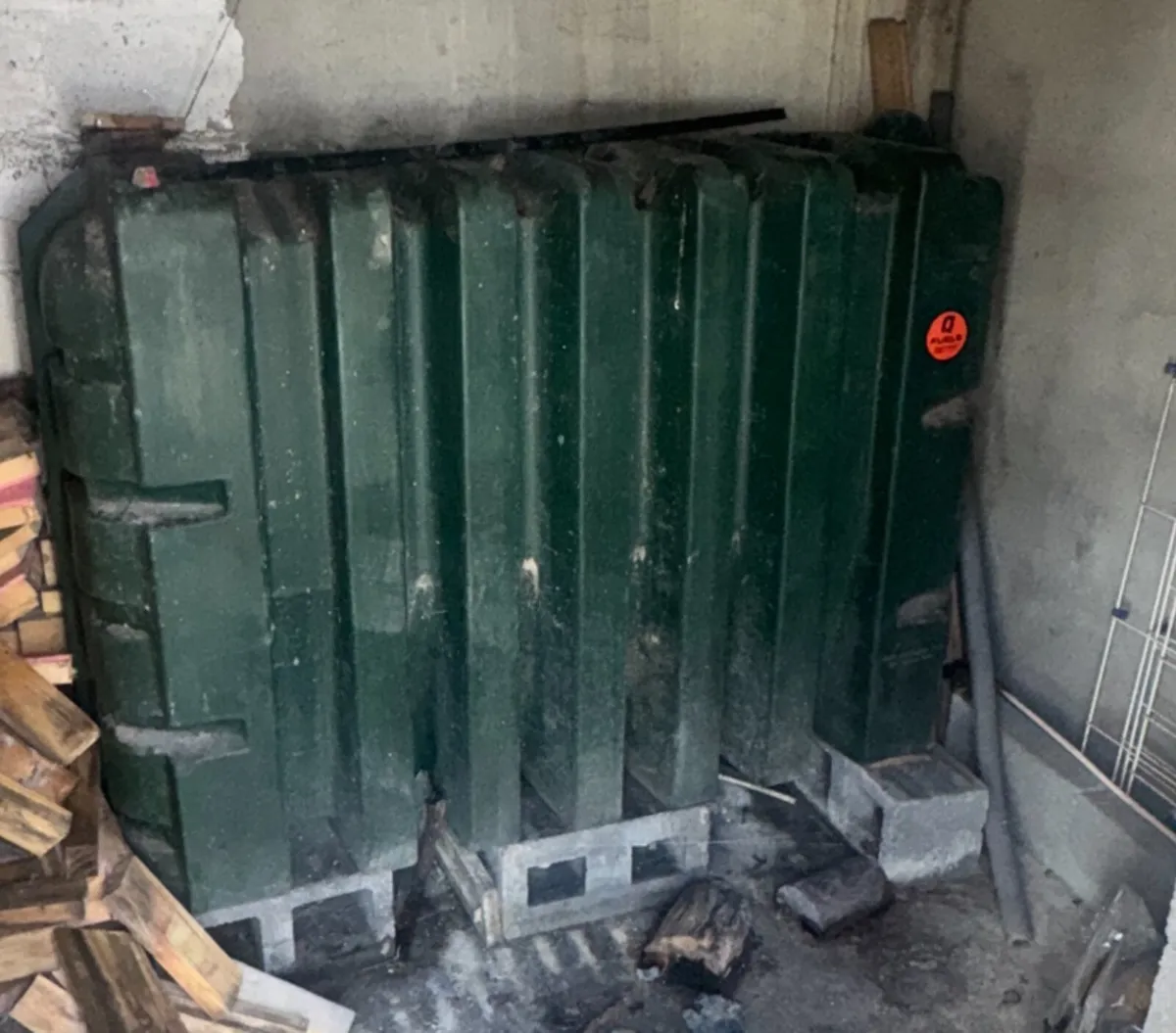Kerosene Oil Tank For Sale - Image 1