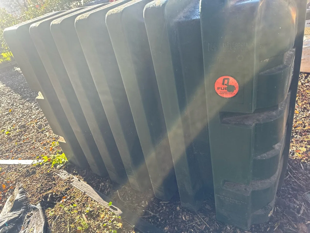 Kerosene Oil Tank For Sale - Image 2