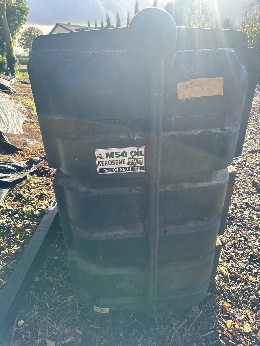 Kerosene Oil Tank For Sale - Image 3