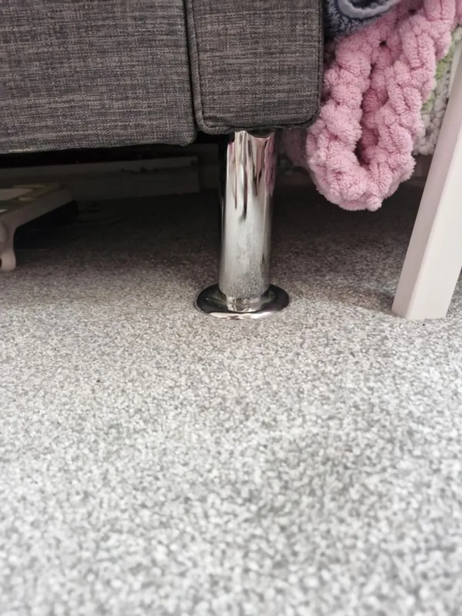 single bed with headboard and mattress - Image 4