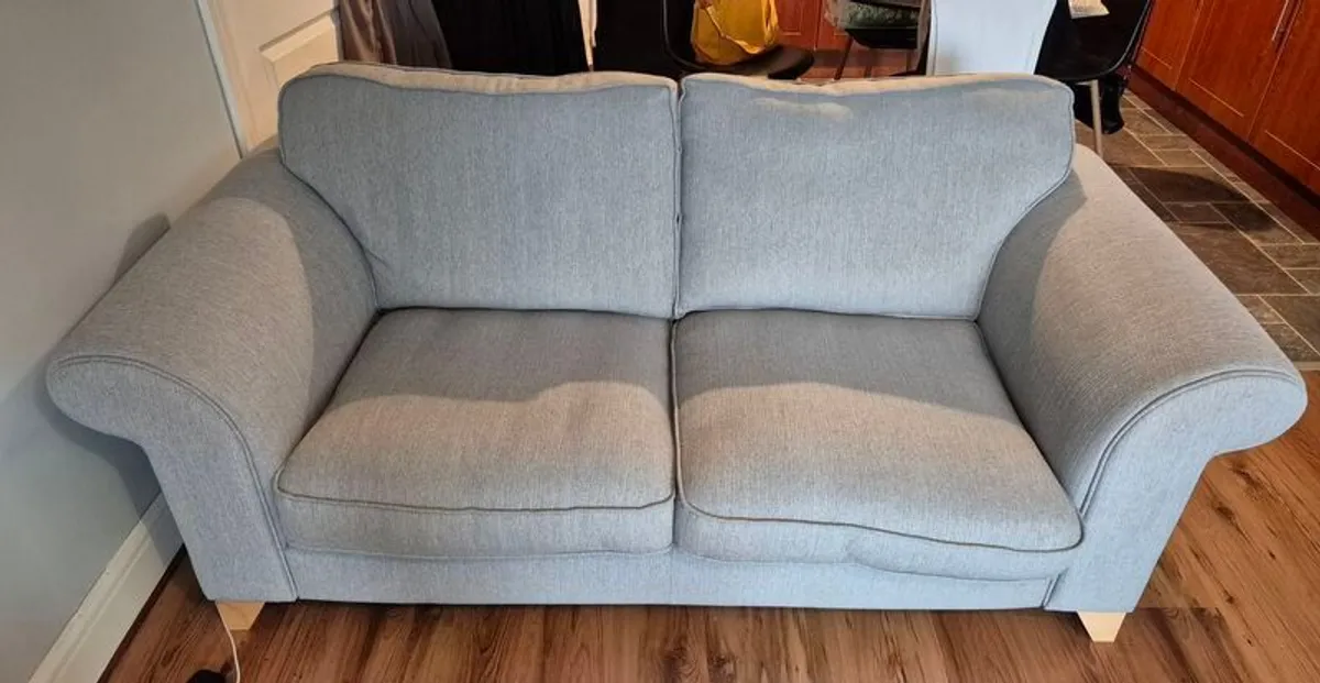 3 Seater Sofa Ash Grey - Image 2
