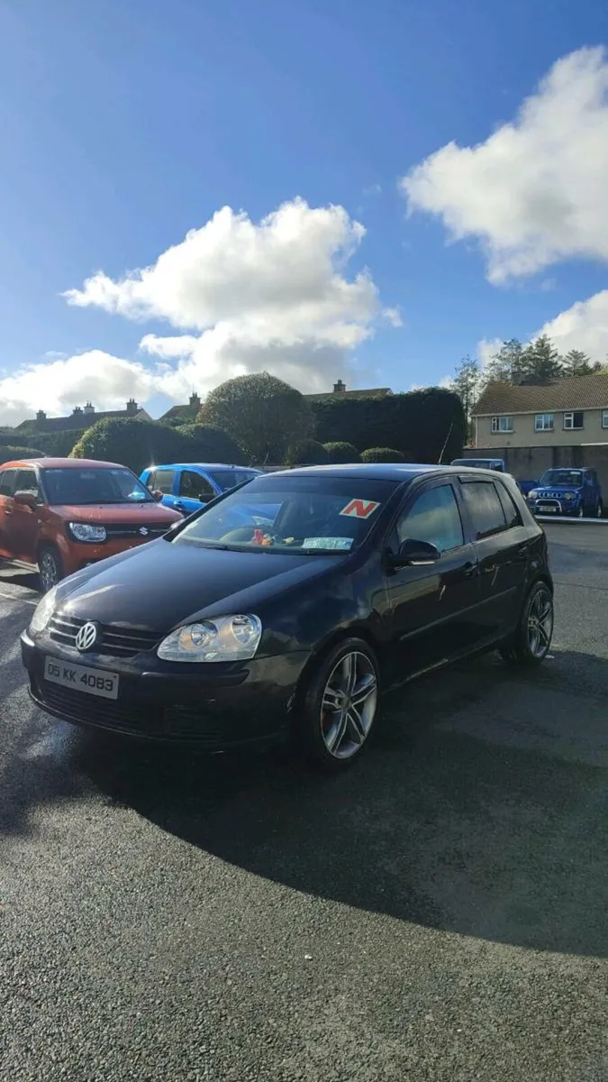 Volkswagen golf mk5 - Image 1