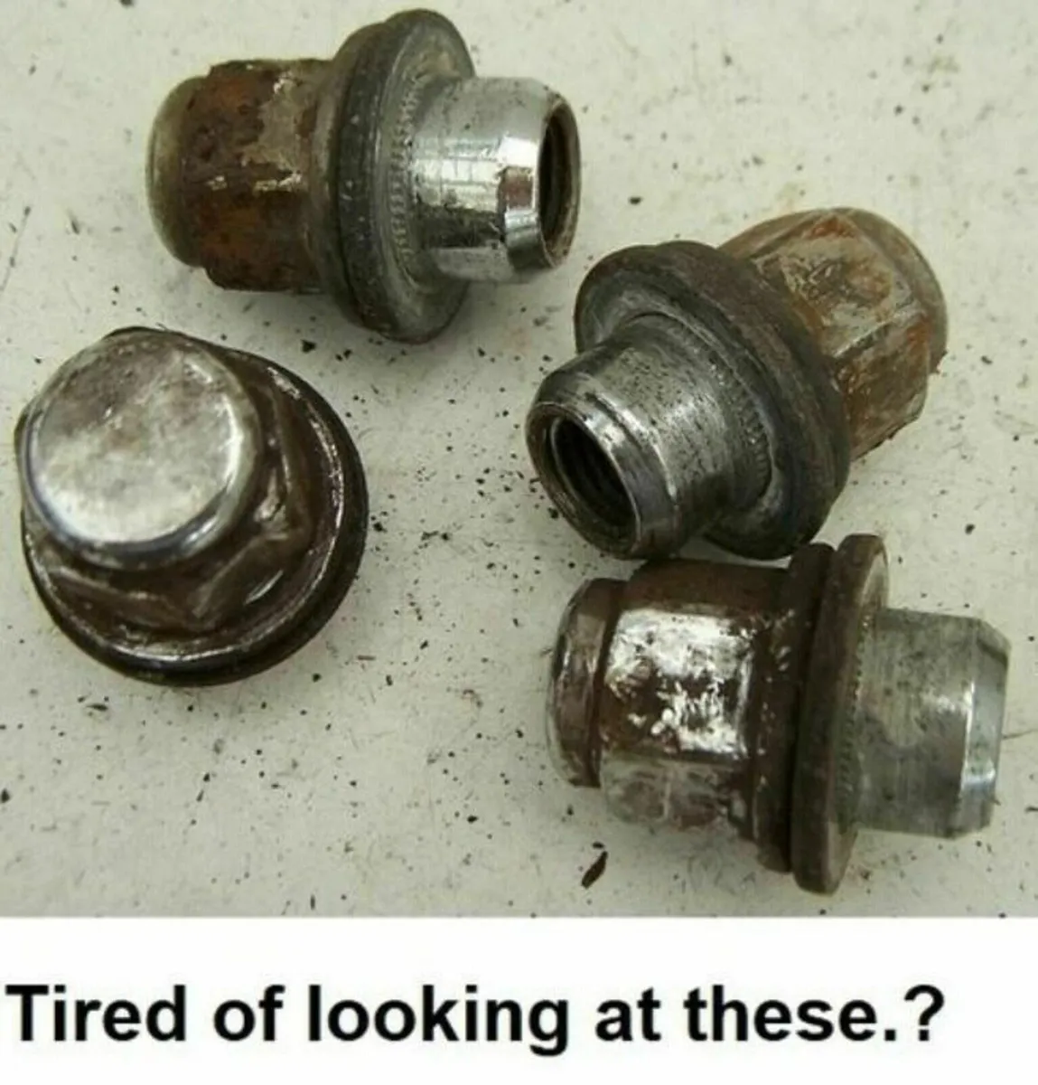 New Wheel Nuts- TOYOTA. Delivery - Image 2