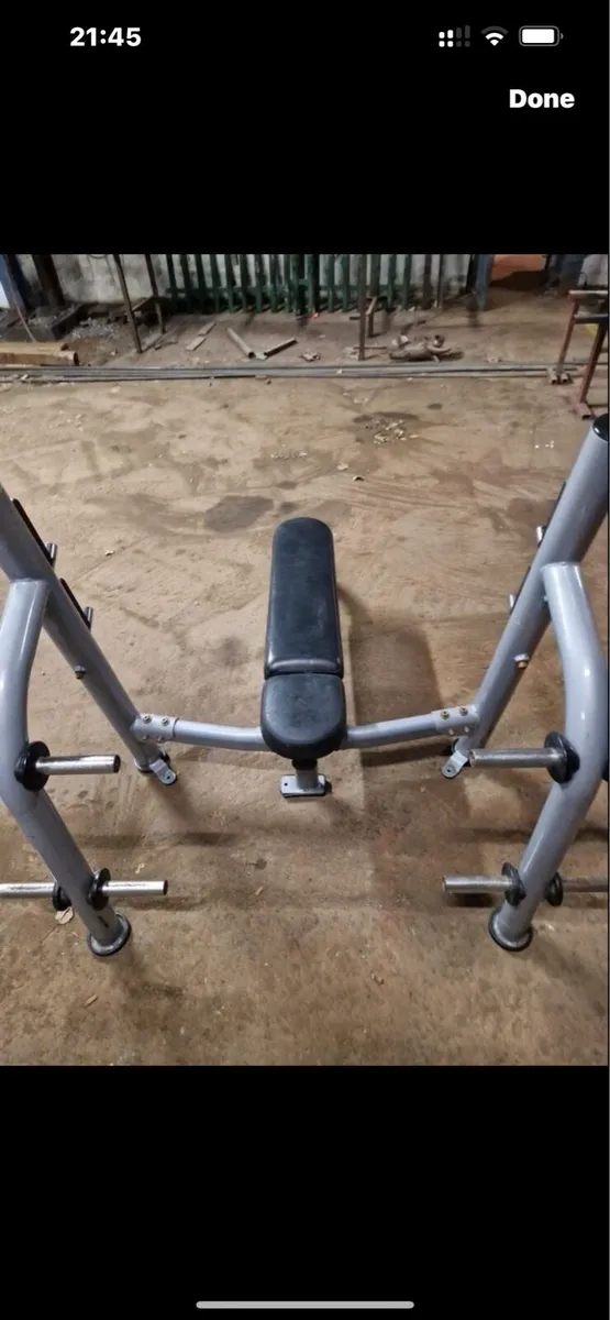 Olympic commercial bench - Image 1