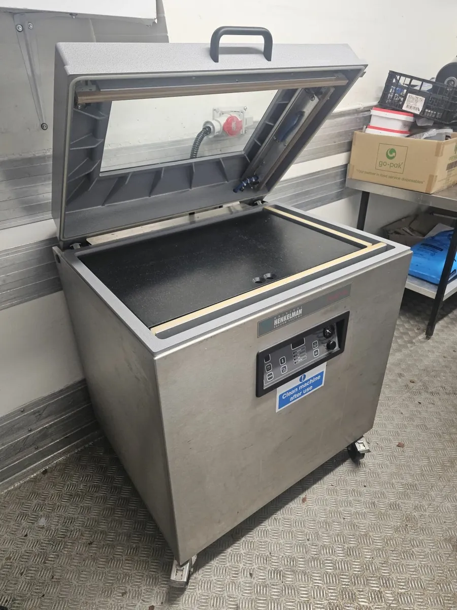Vacuum Packer - 3 Phase, Excellent Condition