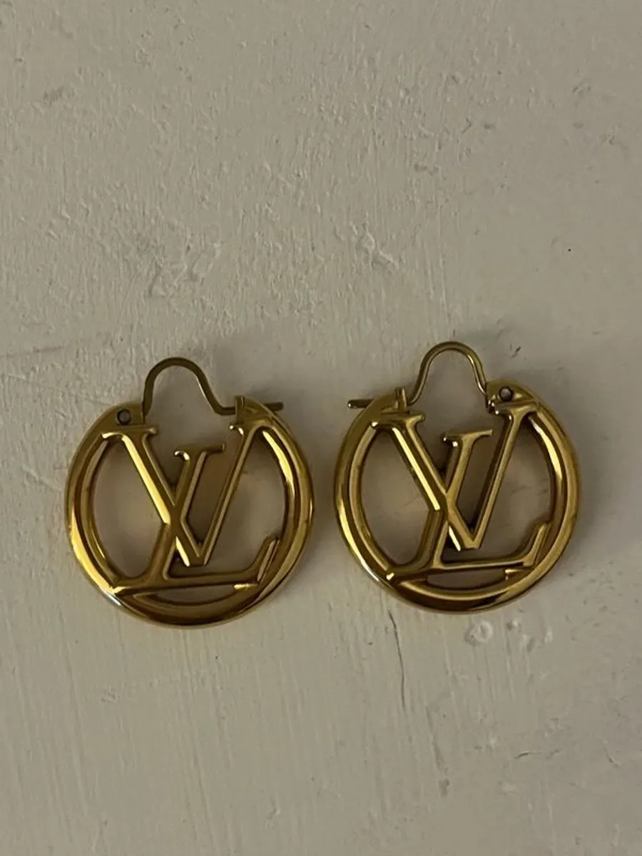 Louis Vuitton Louise PM earrings - Image 1