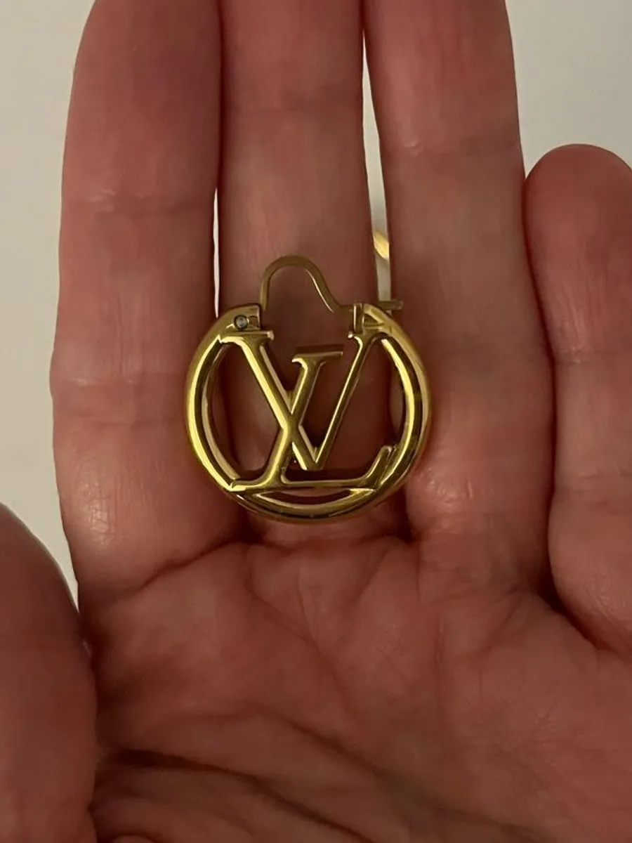 Louis Vuitton Louise PM earrings - Image 2