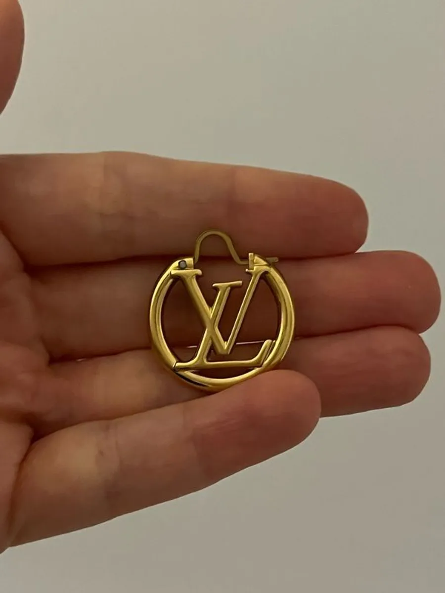 Louis Vuitton Louise PM earrings - Image 3