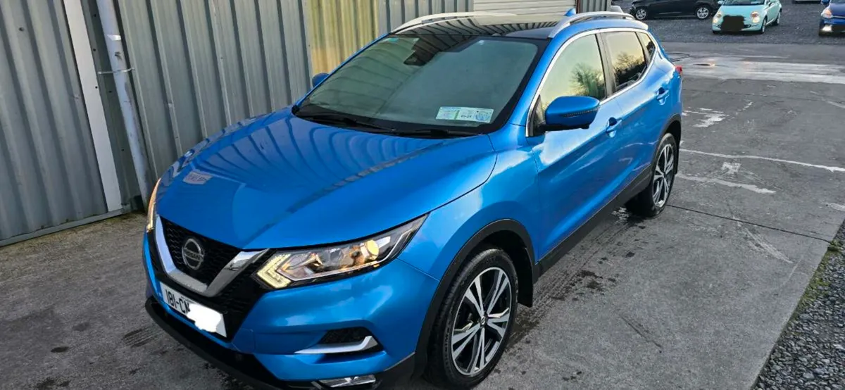 181 NISSAN QASHQAI DIESEL - Image 1