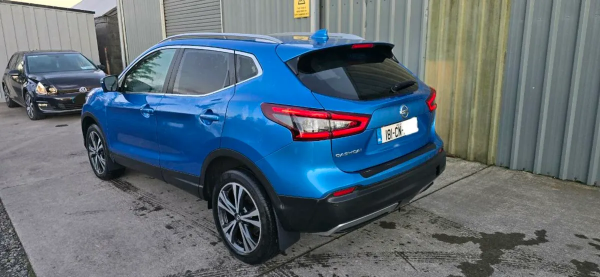 181 NISSAN QASHQAI DIESEL - Image 3