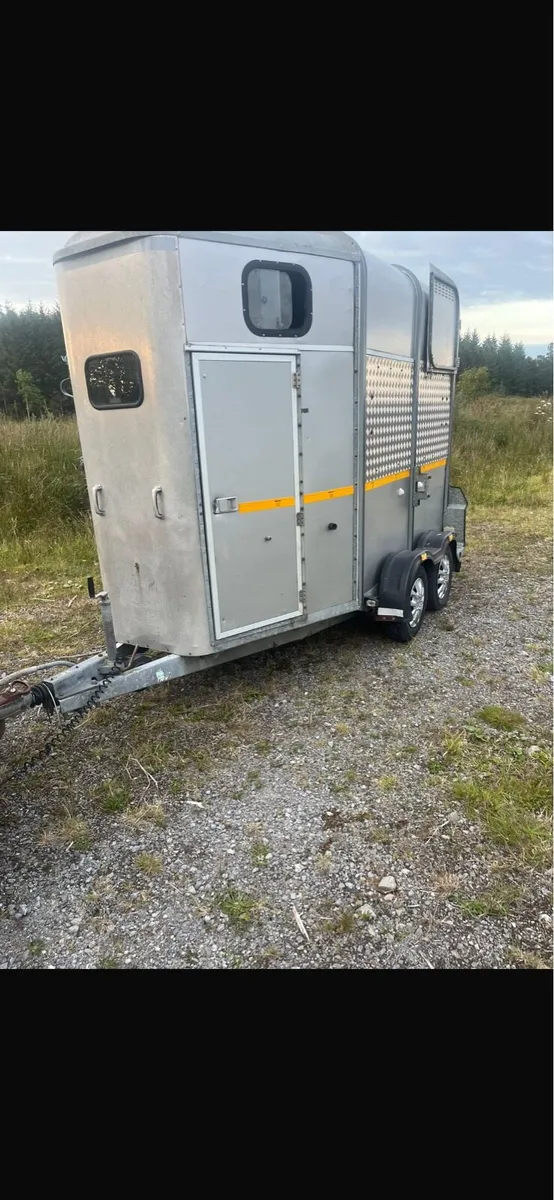 Ifor Williams Classic Horse Trailer - Image 1