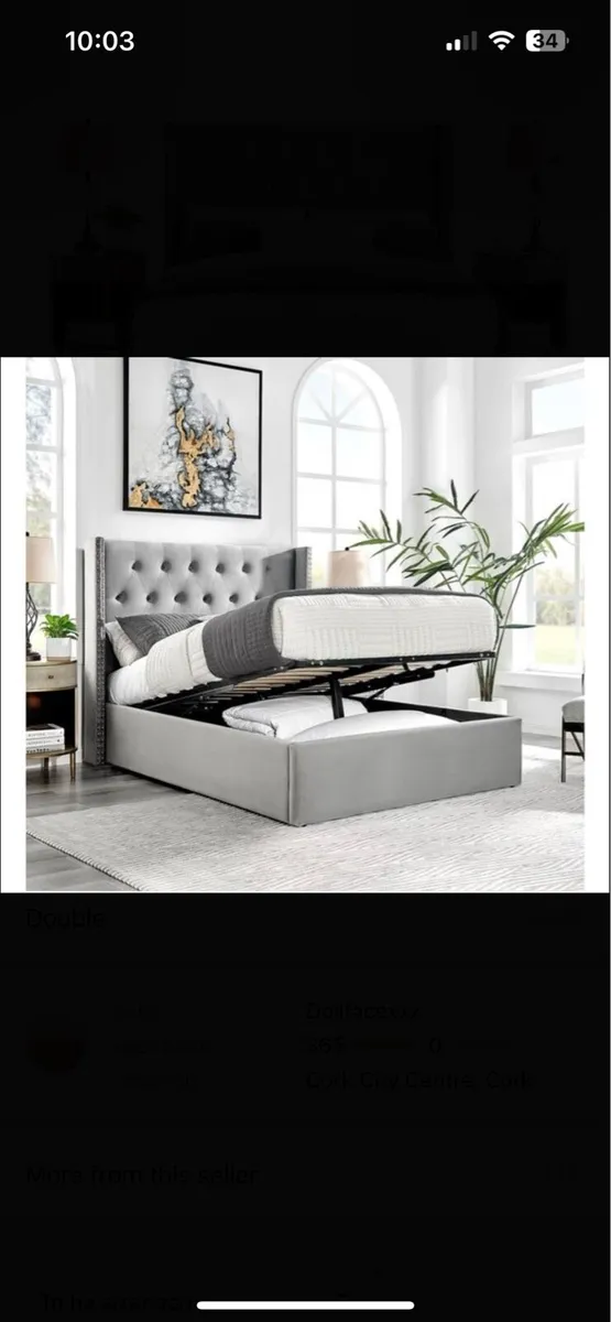 Double bed - Image 1