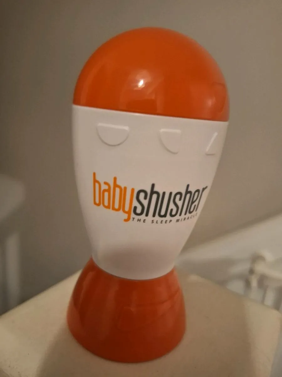 Baby Shusher and GroEgg thermometer - Image 1