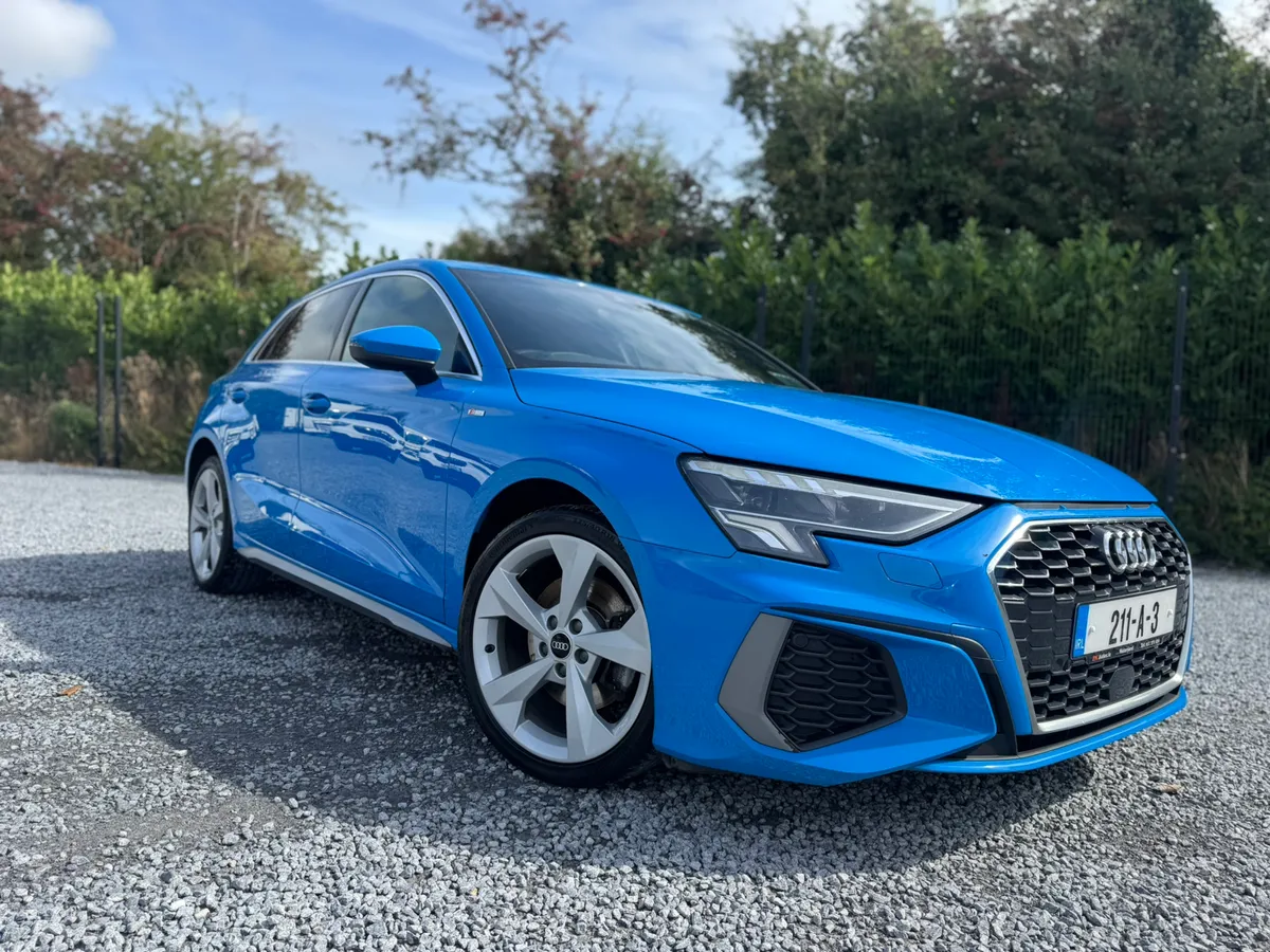 2021 Audi A3 SLine TFSIe - Image 2