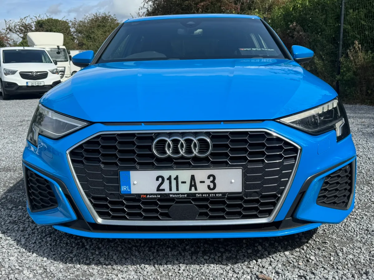 2021 Audi A3 SLine TFSIe - Image 3
