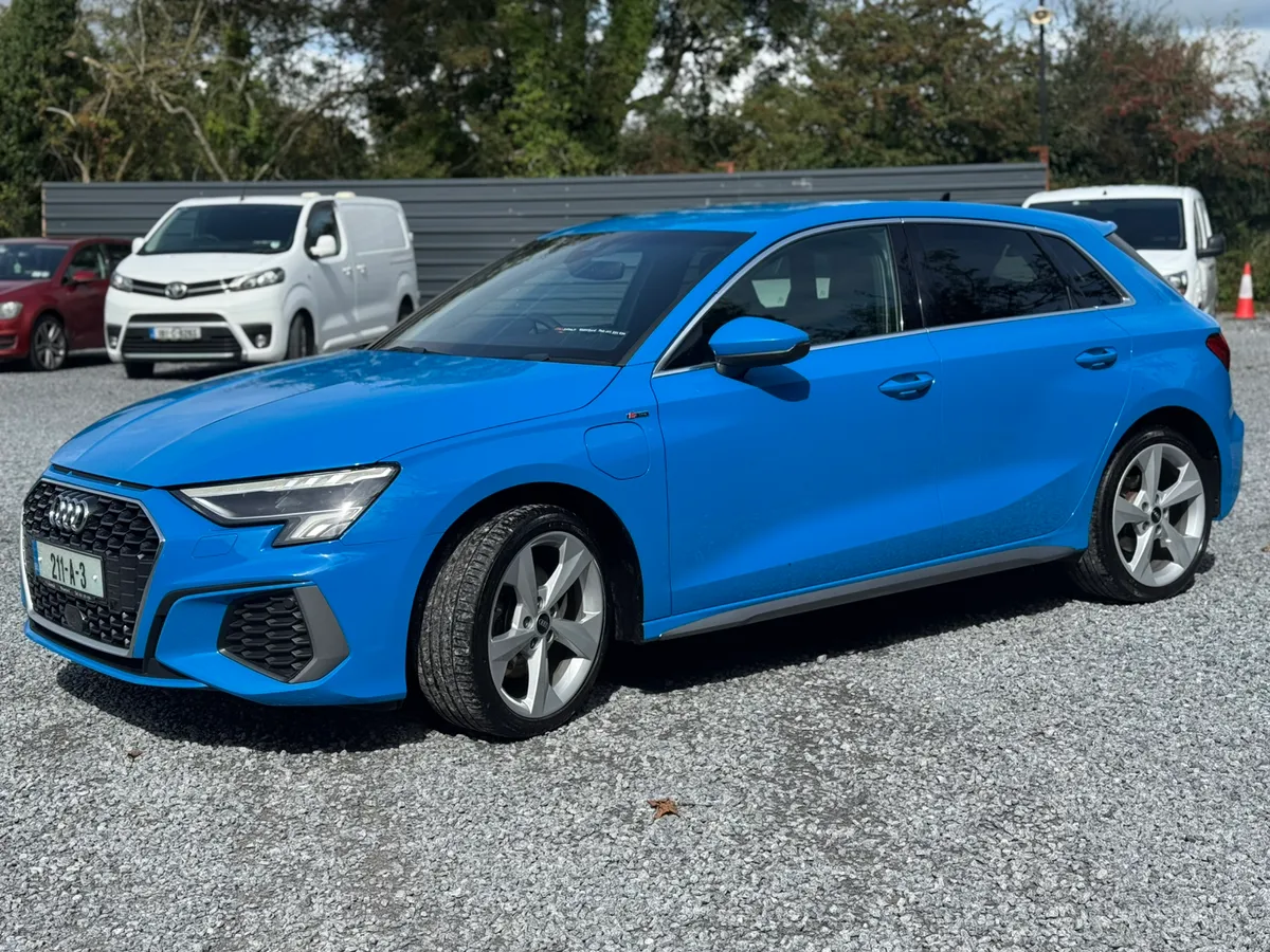 2021 Audi A3 SLine TFSIe - Image 4