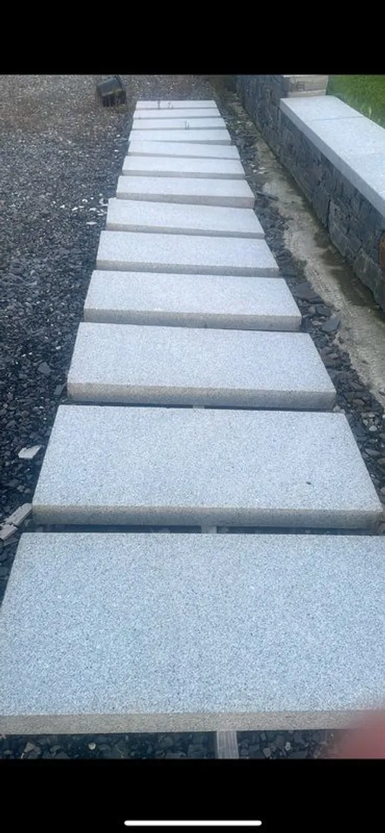 Silver Granite Cappings