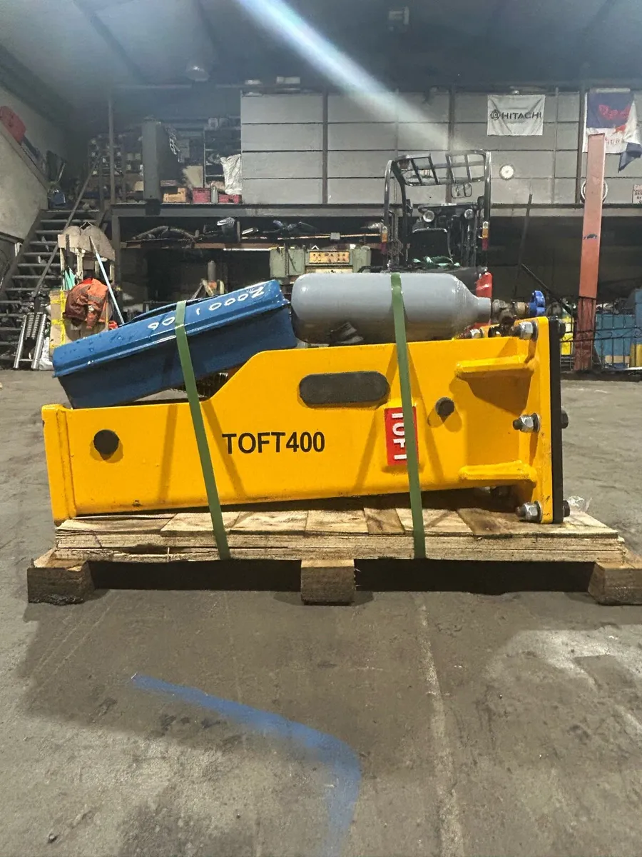 Rock breaker 1.5t to 2.5t - Image 1