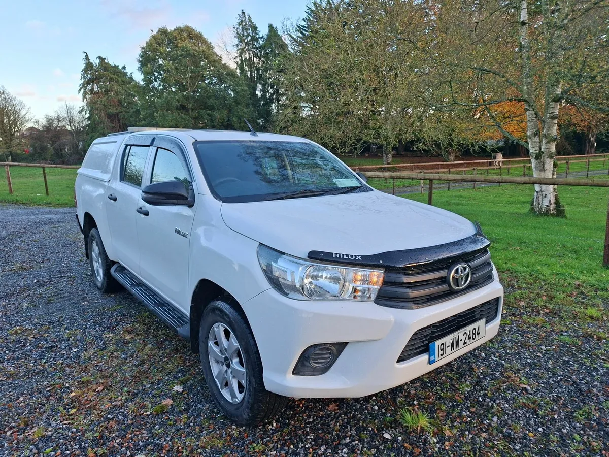 2019 Toyota Hilux Active Plus 2.4L - Image 3