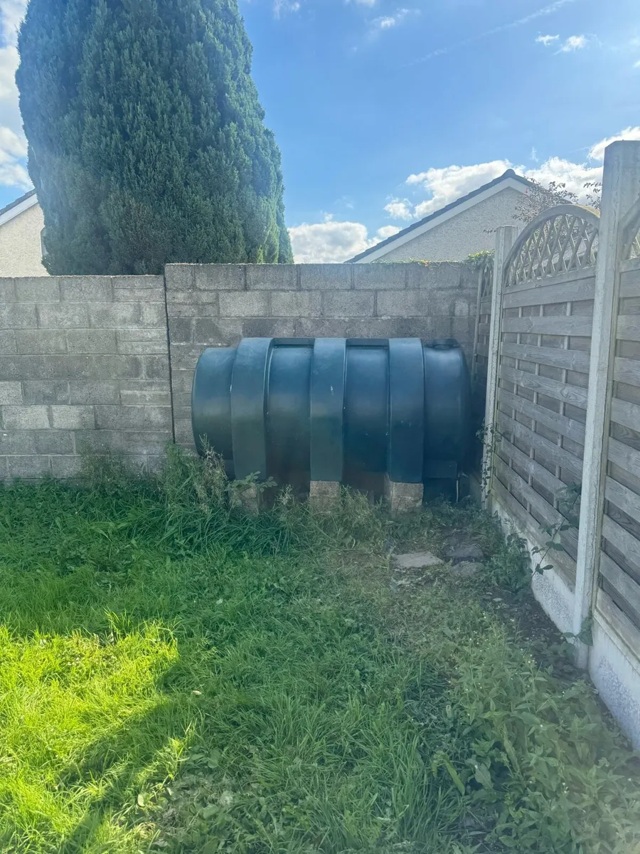 Kerosene Oil Tank For Sale - Image 1