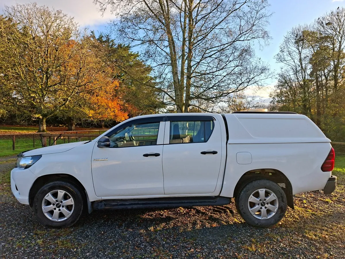 2019 Toyota Hilux Active Plus 2.4L - Image 4