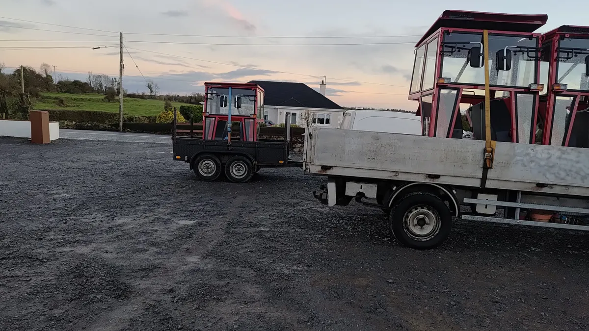 Cab mf ford - Image 1