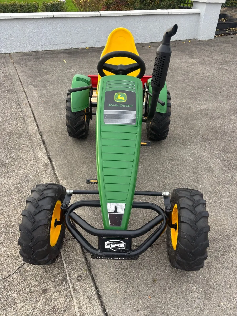 Berg XL John Deer go Kart - Image 1