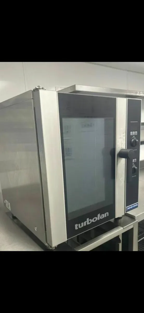 Turbofan e33d5 Convection oven - Image 1
