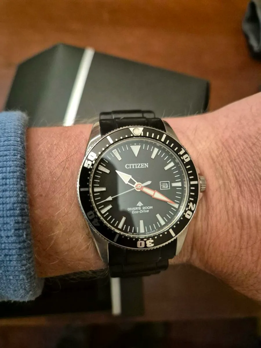 Citizen promaster eco drive - Image 1