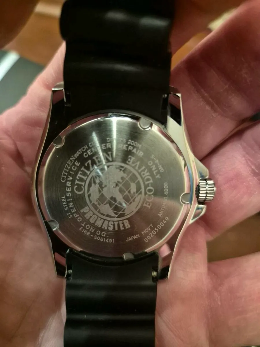 Citizen promaster eco drive - Image 4