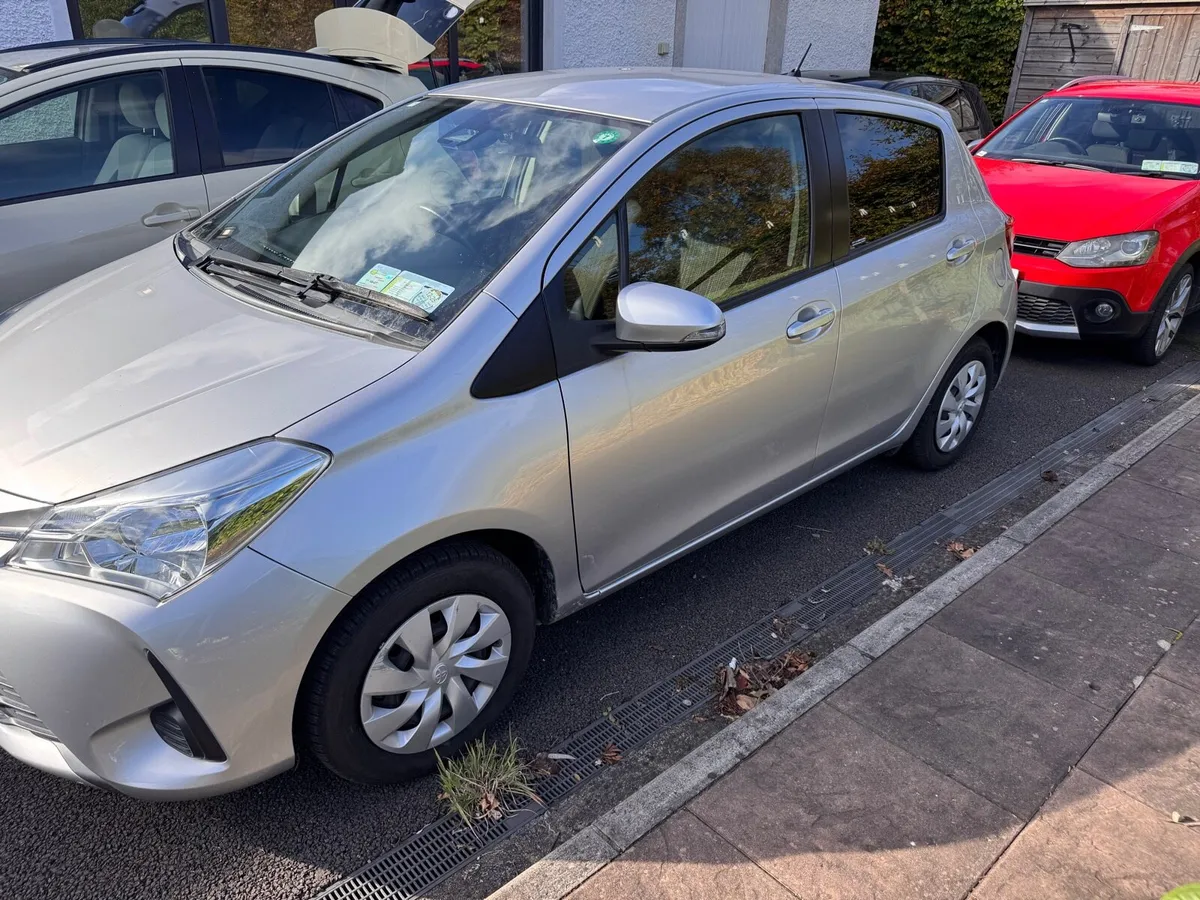 Toyota Vitz 2019 - Image 2