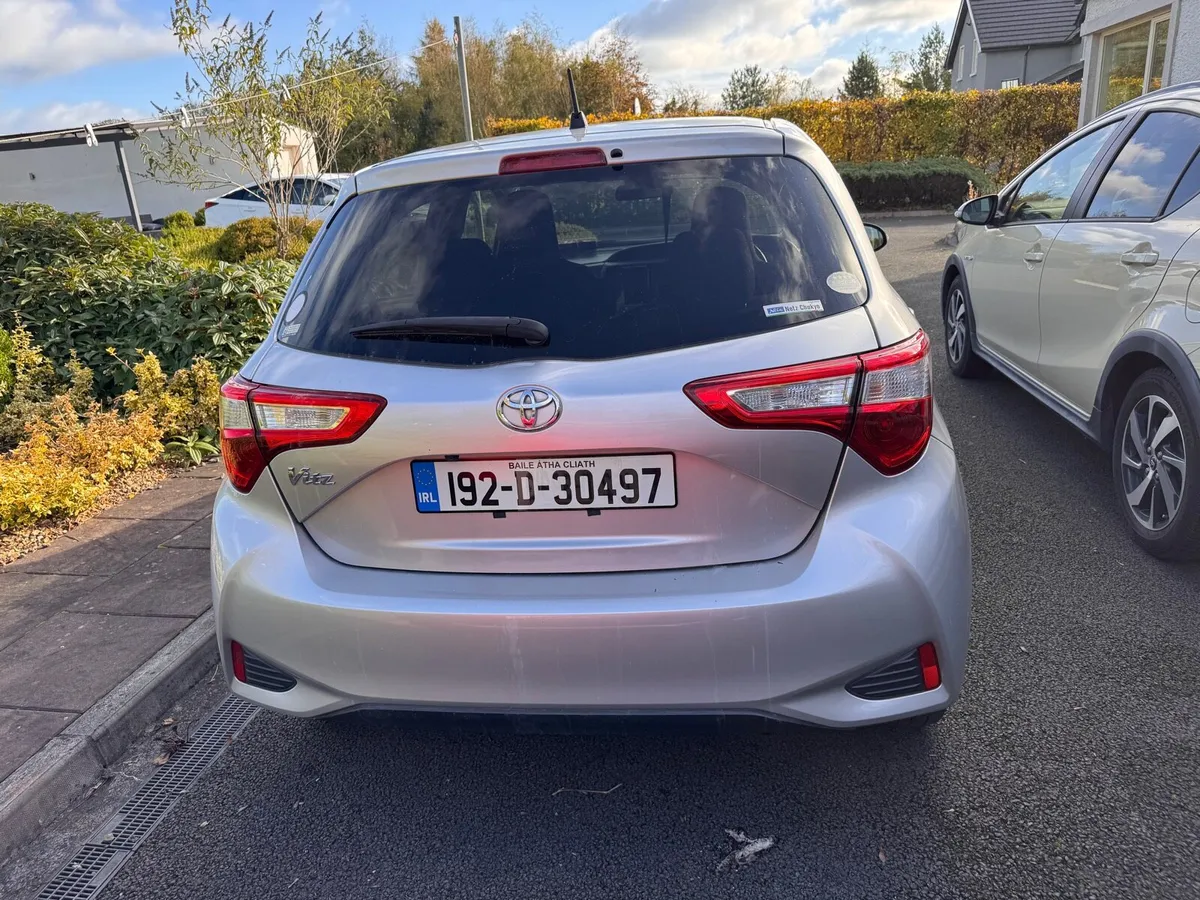 Toyota Vitz 2019 - Image 4
