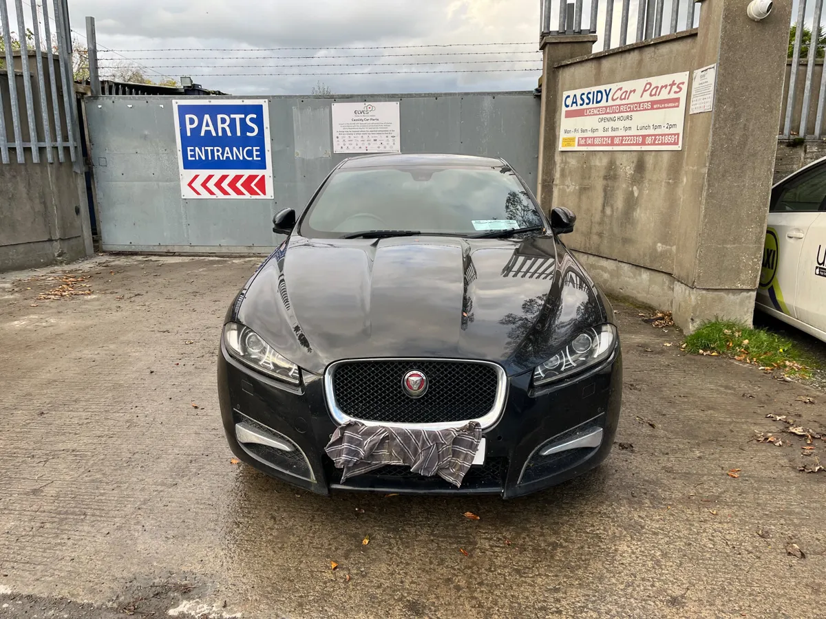 For Parts 2015 Jaguar XF Diesel - Image 1