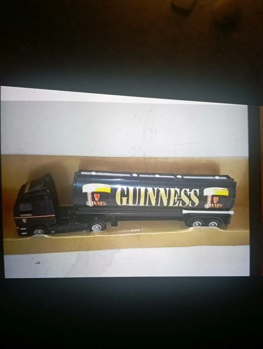 VINTAGE GUINNESS VOLVO. ROAD TANKER - Image 1
