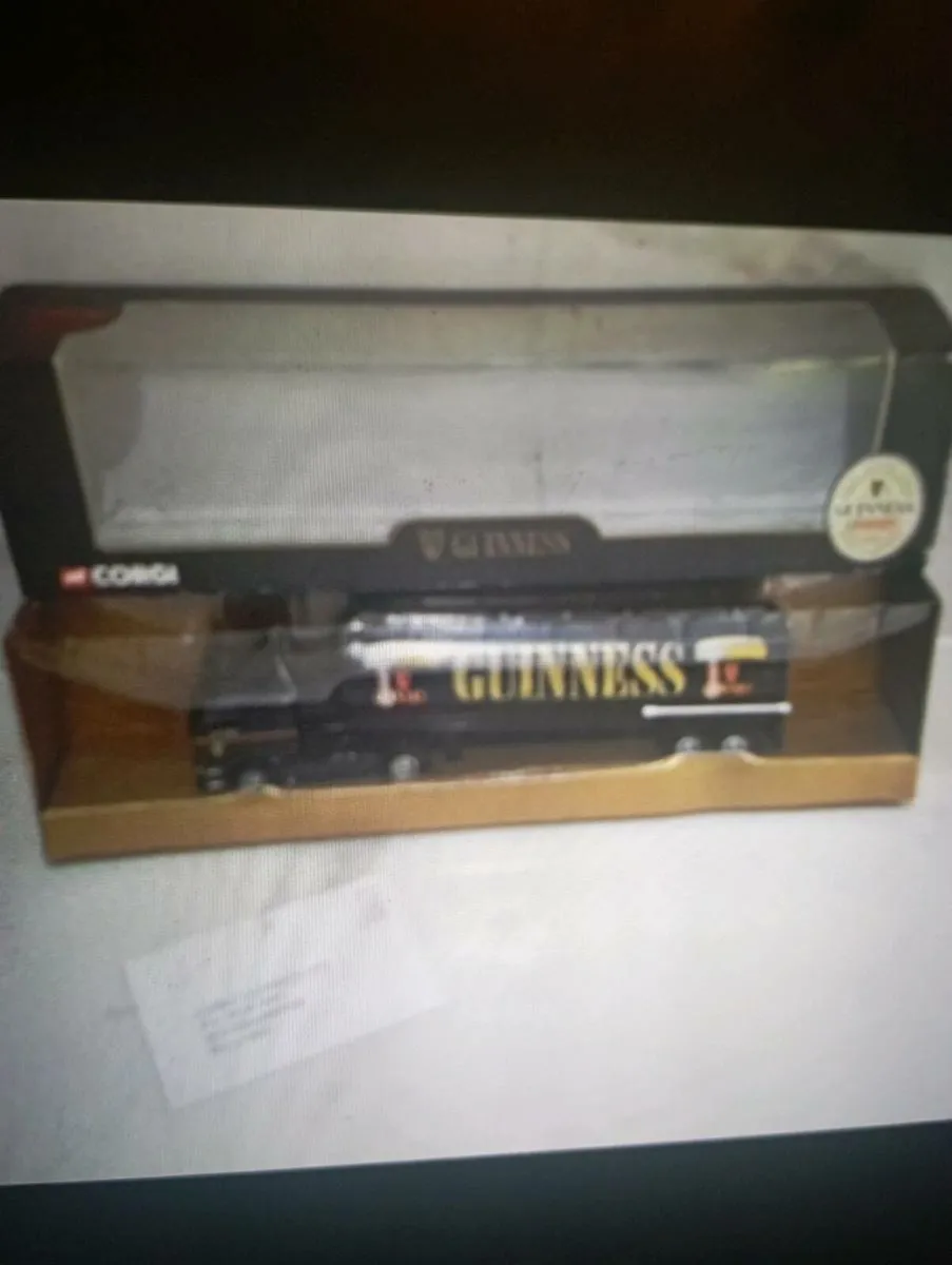 VINTAGE GUINNESS VOLVO. ROAD TANKER - Image 2