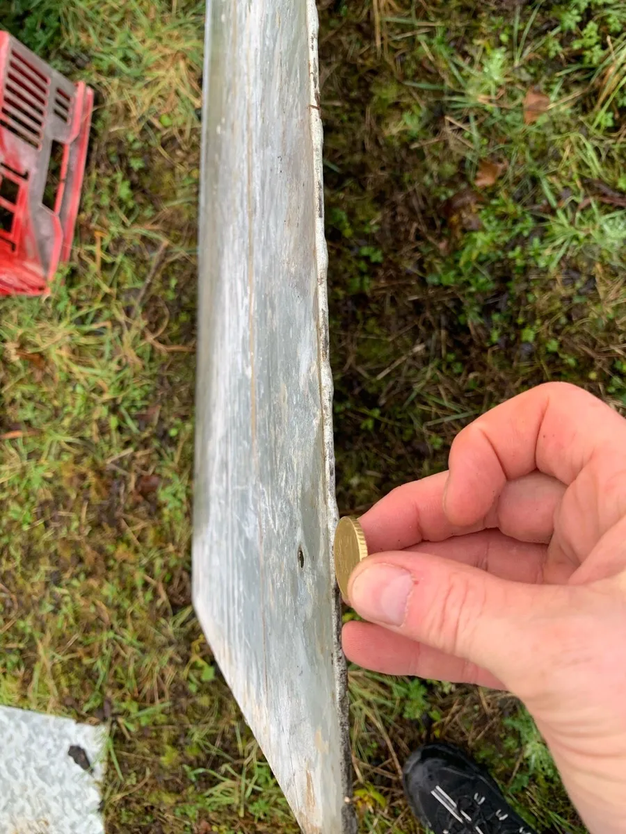 Galvanised chequered plate - Image 2