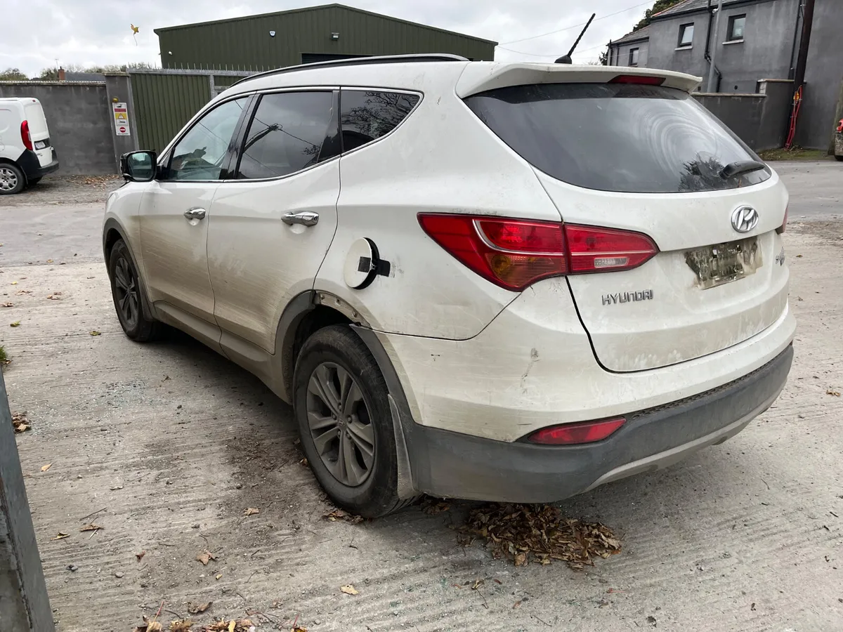 For Parts 2014 Santa Fe 2.2 diesel - Image 4