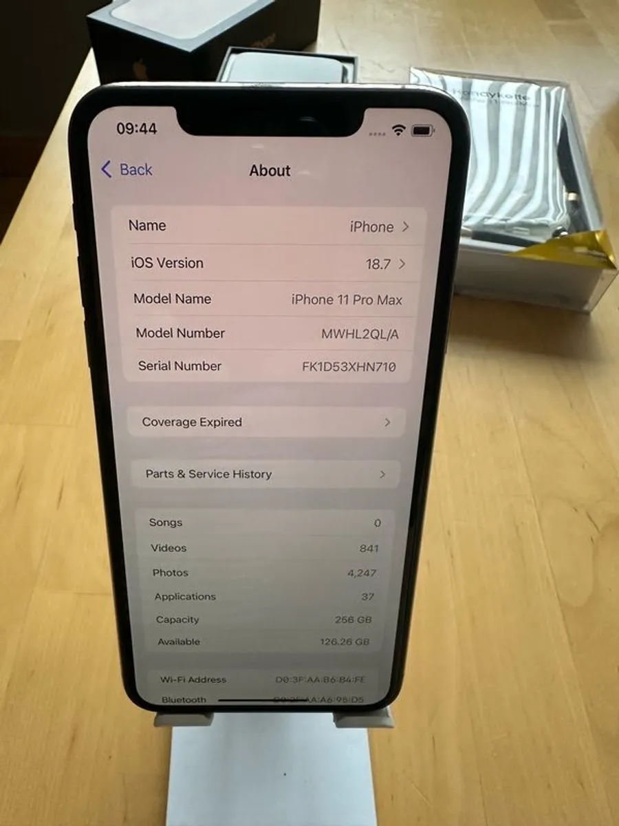 iPhone 11 Pro Max 256gb Unlocked - Image 4