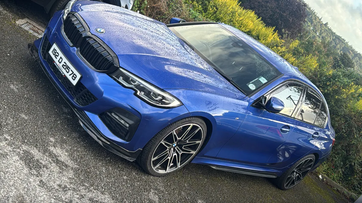 BMW 3-Series 2019 msport