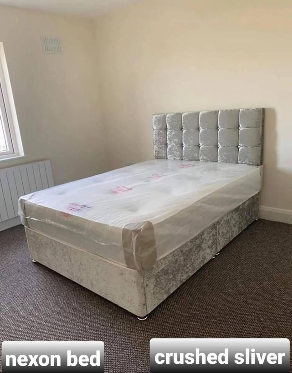 Divan beds and mattress - Image 1