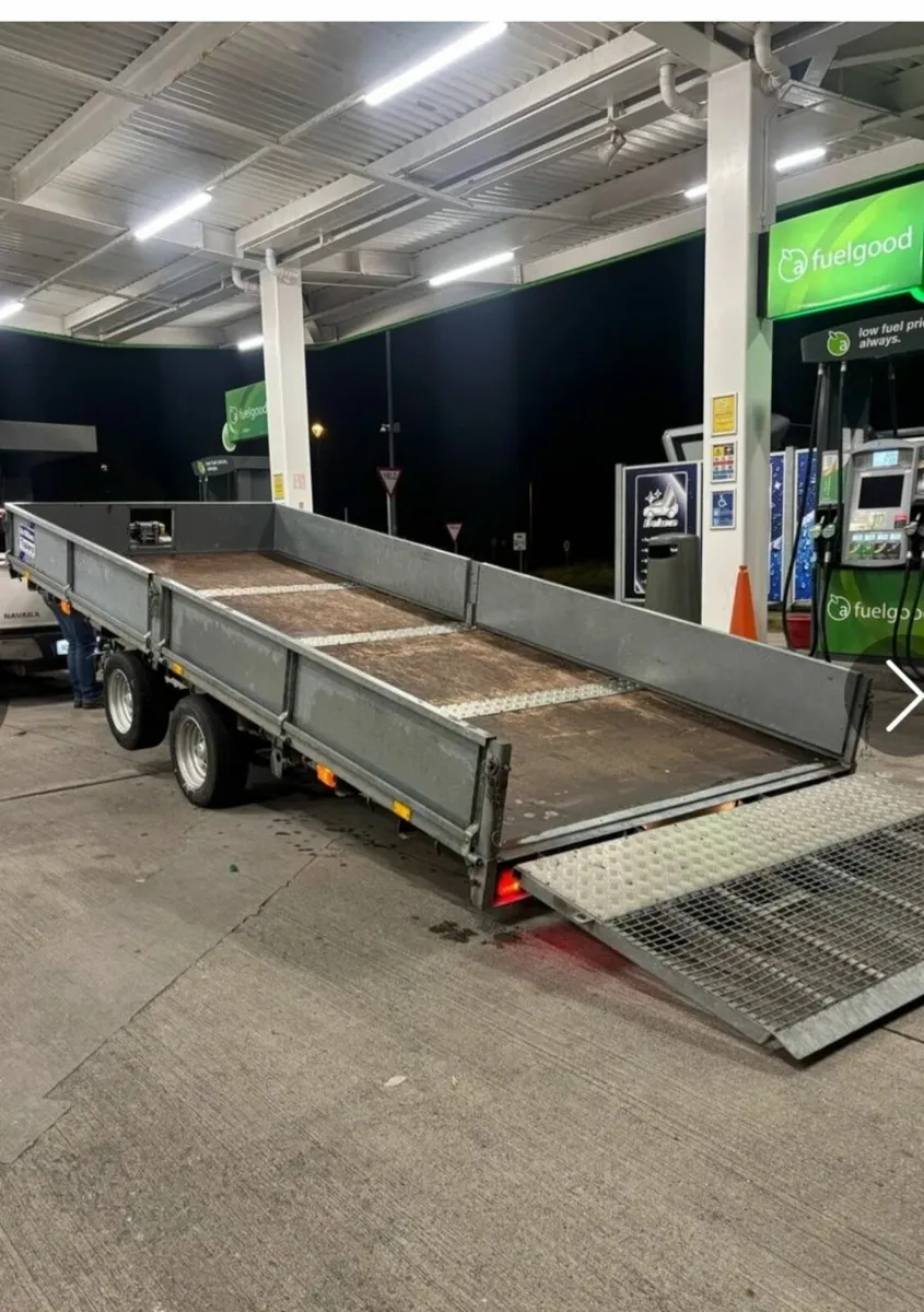 Car transporter recovery digger hire - Image 3