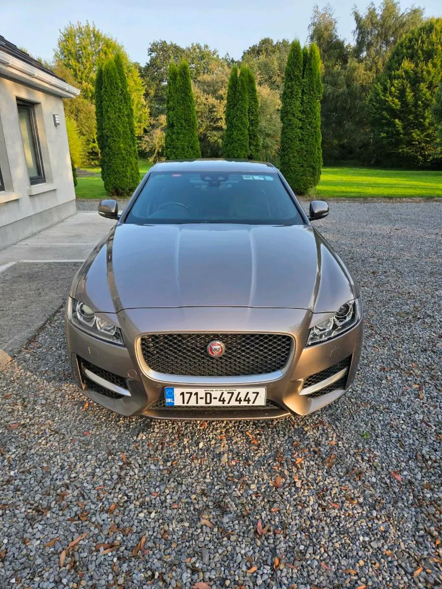2017 Jaguar Xf R-Sport AWD *Rare* - Image 1