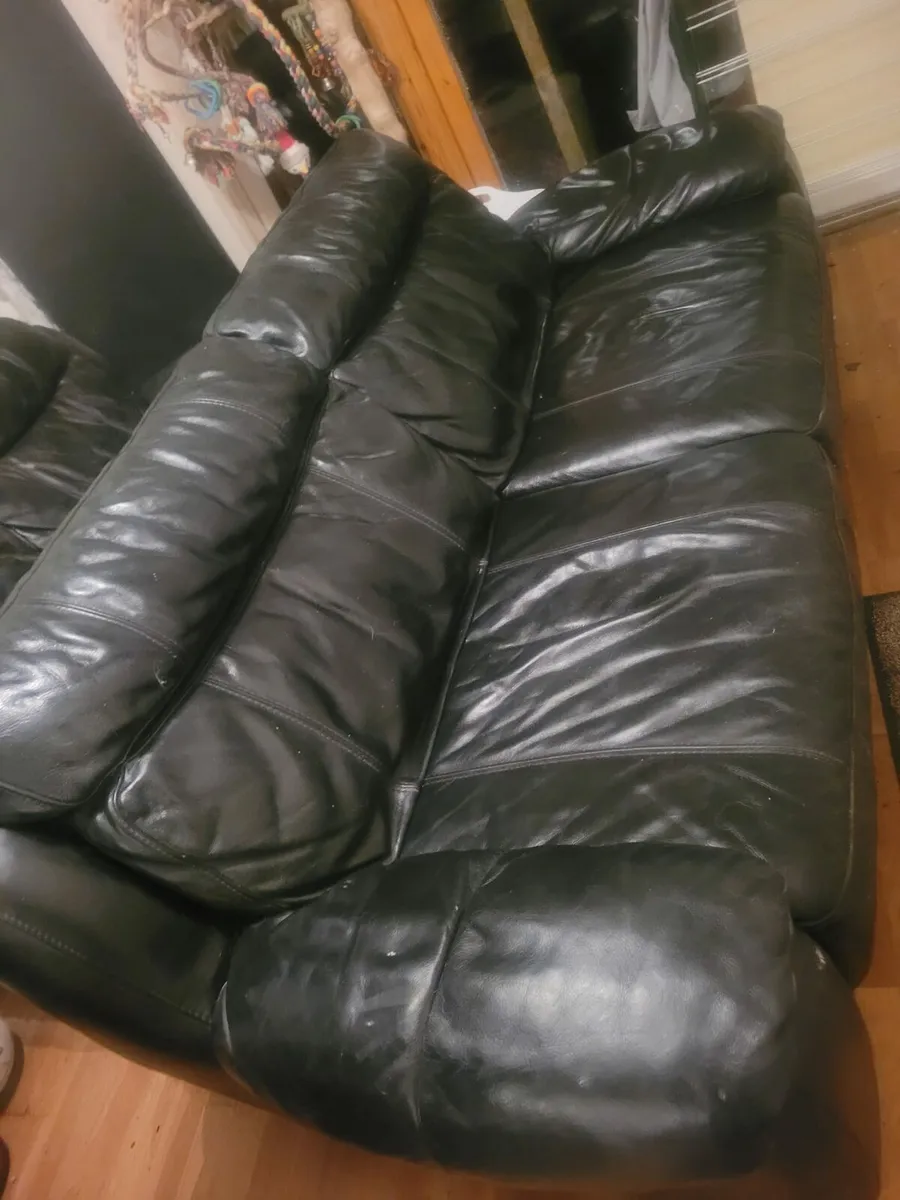 Leather sofas - Image 2