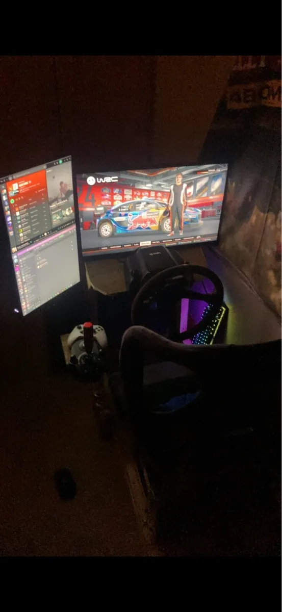 Sim racing rig - Image 2
