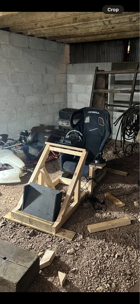 Sim racing rig - Image 3