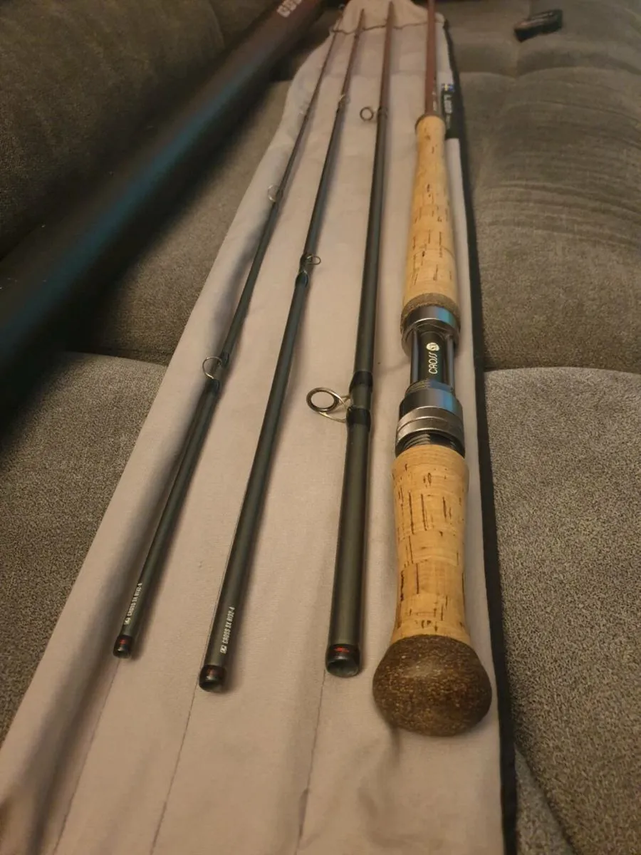 Loop Cross sx Salmon fly rod - Image 1