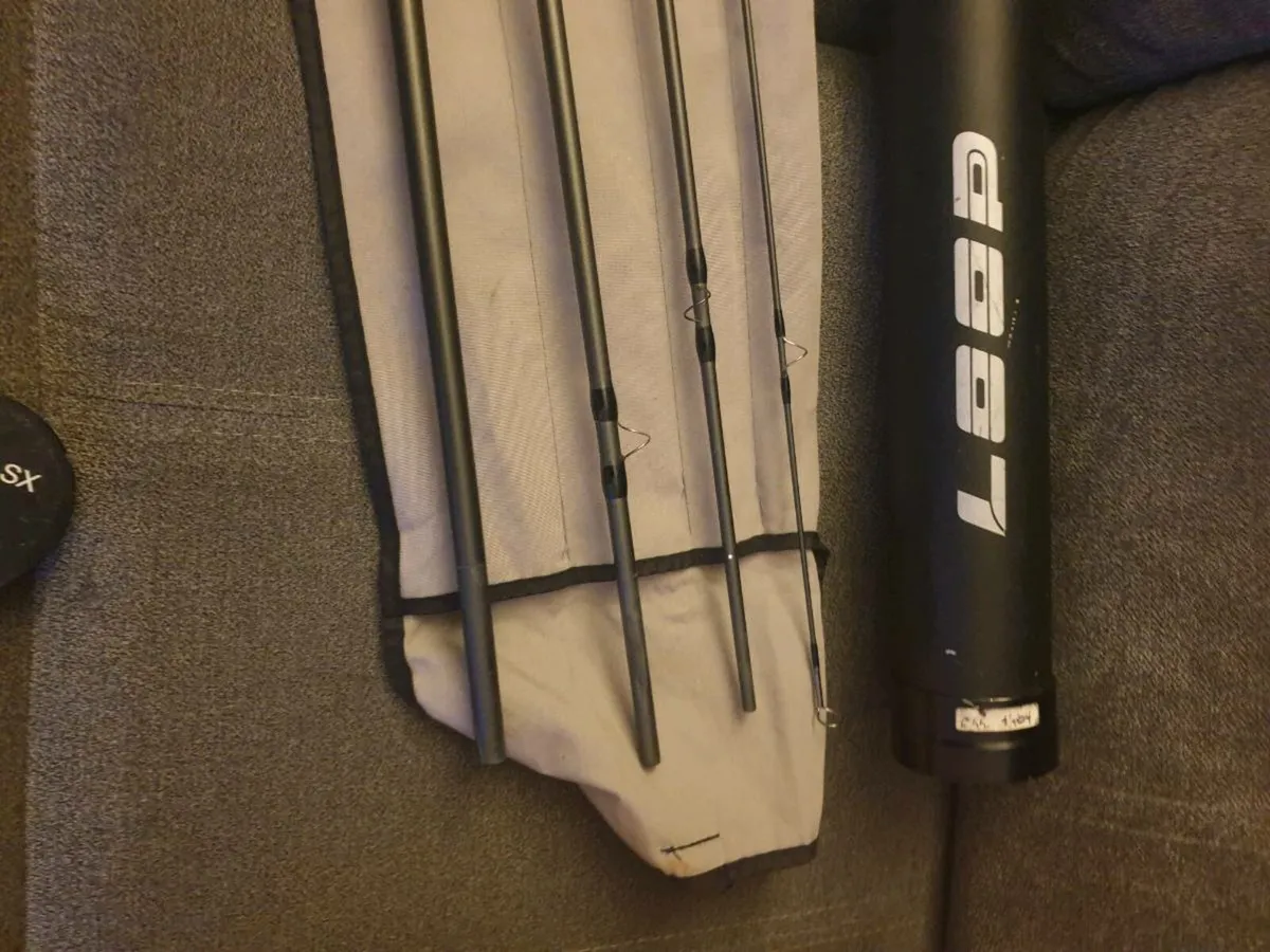 Loop Cross sx Salmon fly rod - Image 2